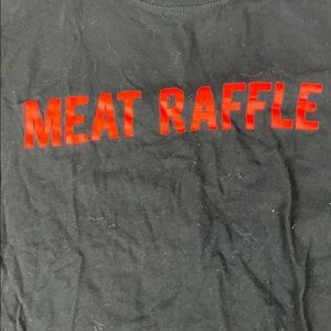 Meat Raffle T-Shirt M